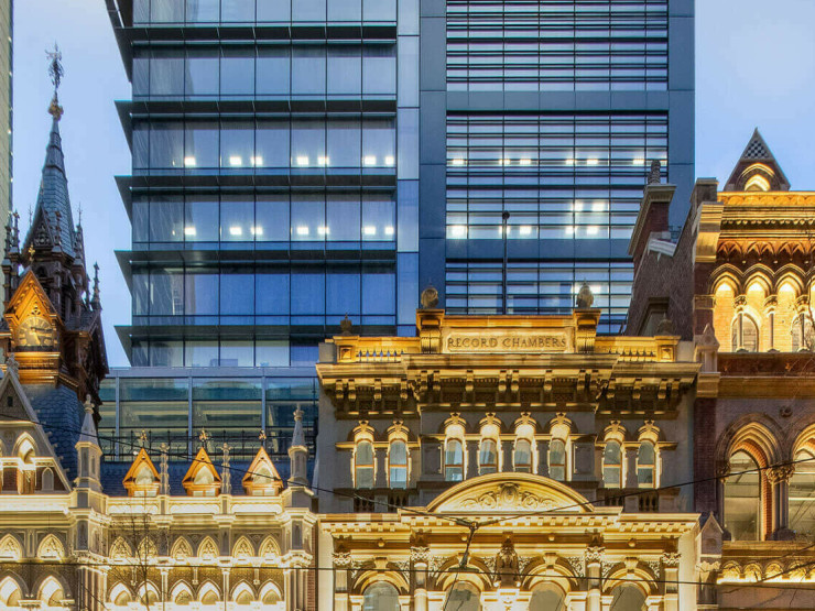 Olderfleet wins global accolade at the Council on Tall Buildings and Urban Habitat Conference in Chicago