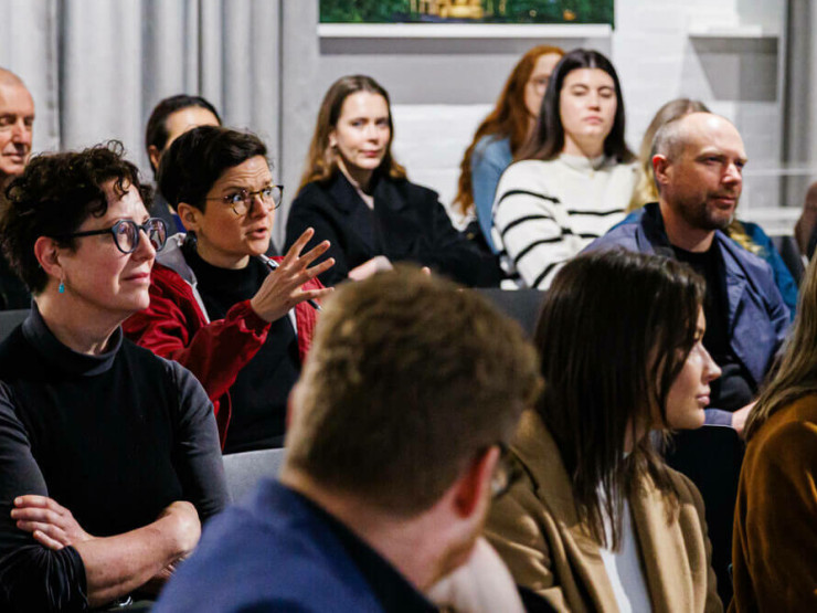 Breakfast Talk: Professor Andrea Siodmok on design as an agent for change