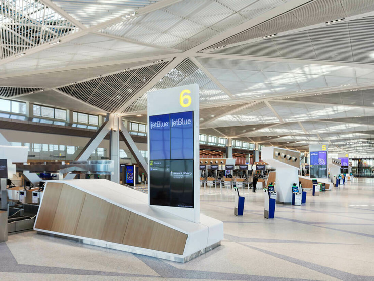 Ouverture officielle du nouveau Terminal A de l’aéroport Newark Liberty International