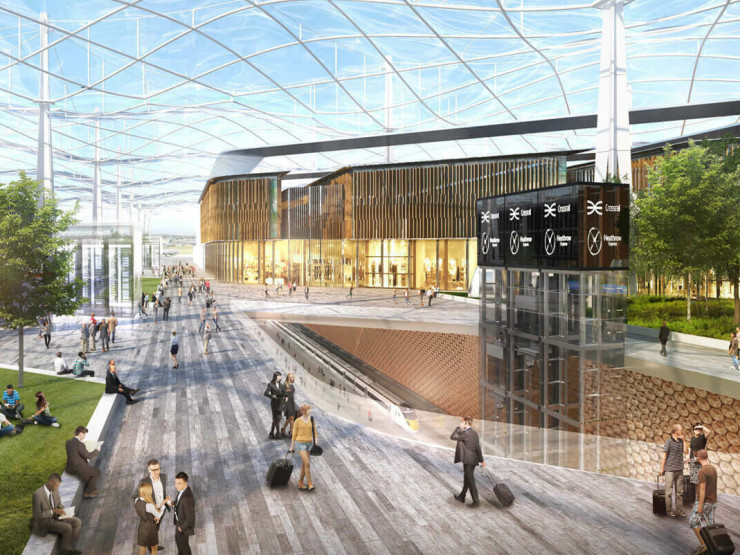 Heathrow appoints Grimshaw for future vision