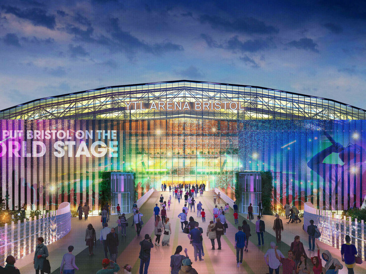 Grimshaw’s designs for YTL Arena Complex in Bristol receive planning approval