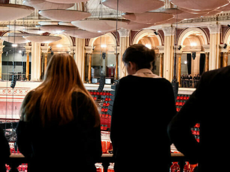 The Royal Albert Hall’s Associate Artists and Grimshaw Foundation announce partnership to deliver new Education Programme for 2024