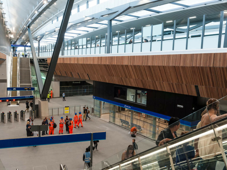 London Bridge station nominated for RIBA Stirling Prize