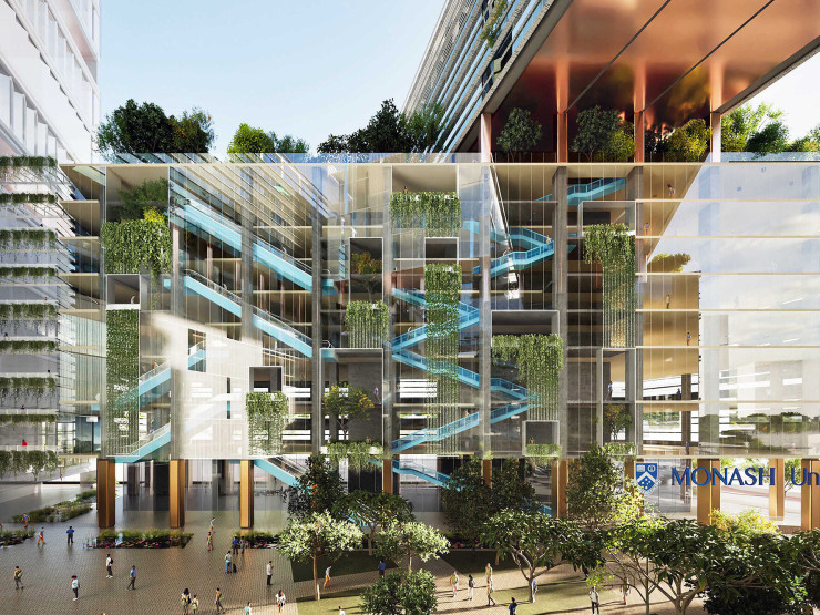 TRX City and Monash University partner for a new campus in the heart of Kuala Lumpur