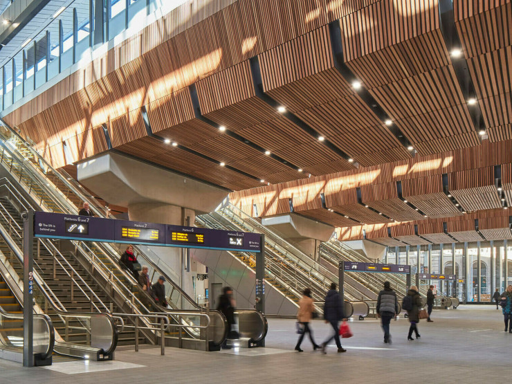 London Bridge Station redevelopment opens to the public