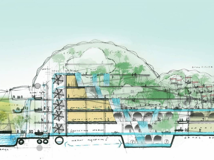 The Eden Project is expanding around the world with a new international company