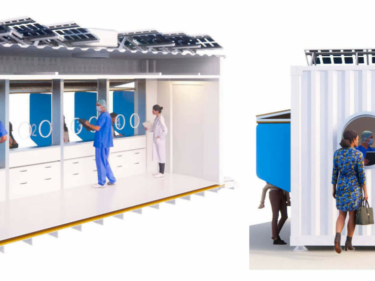 Grimshaw announces prefabricated health facilities in partnership with SG Blocks Inc. and Osang Healthcare