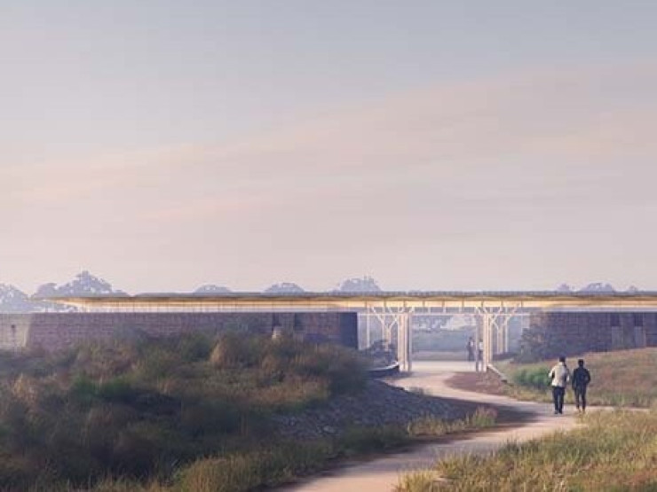 Wetlands Centre visioned for Melbourne’s west set to be an Australian first in biophilic and community co-design architecture