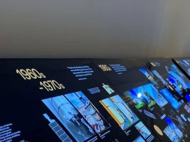 Evolution Exhibition at RIBA North in Liverpool