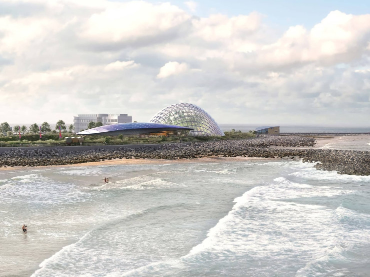 Inspiring new imagery unveiled for Eden Project Morecambe