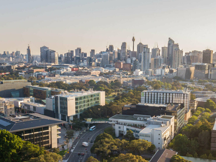 Ground is broken at the University of Sydney's F23 Administration Building