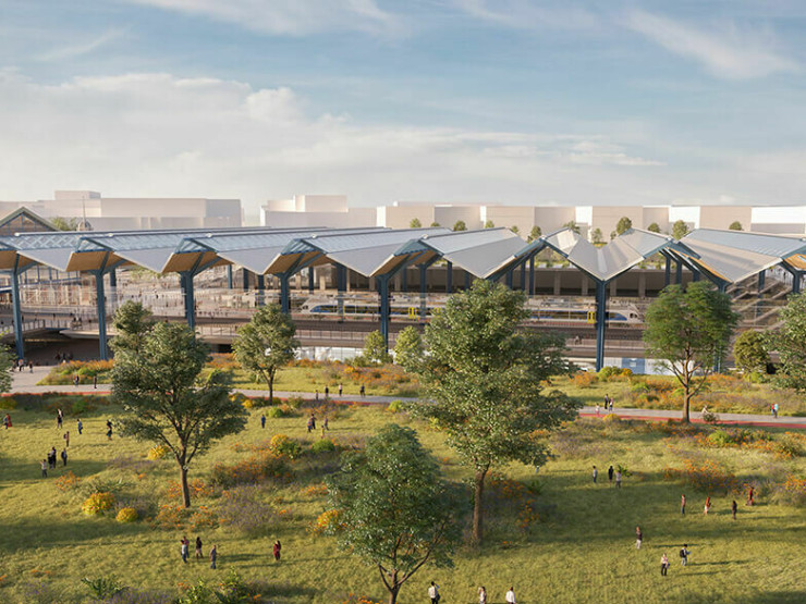 Grimshaw remporte le concours de conception de la gare Nyugati de Budapest