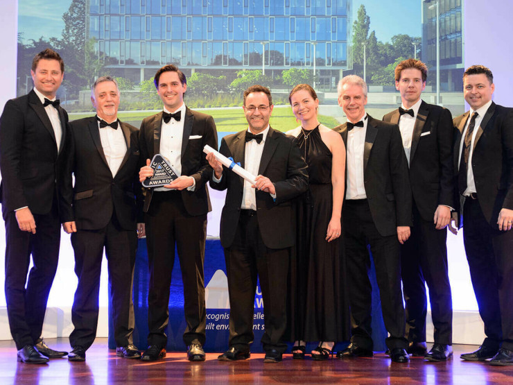 The SUEZ EfW Facility and University of Southampton's Boldrewood Innovation Campus win Civic Trust Awards