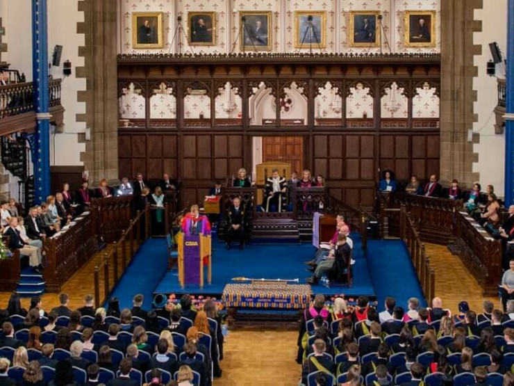 Grimshaw Chairman Andrew Whalley receives Honorary Doctorate