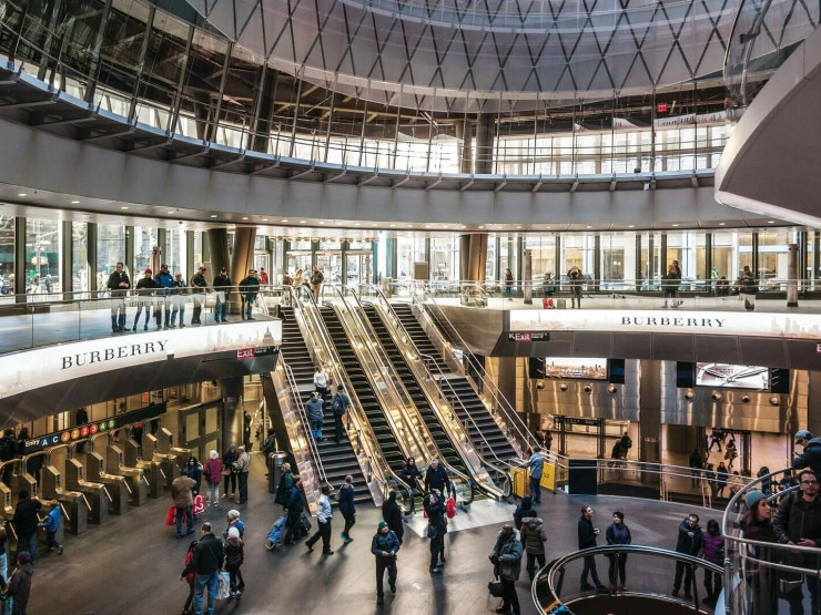Fulton Center wins RIBA International Award for Excellence.