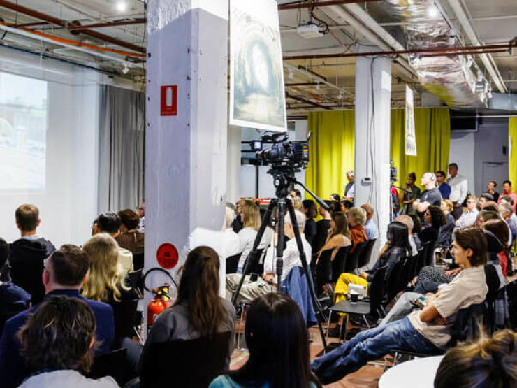 2023 Breakfast Talks launched with Rone on the Impermanence of Art