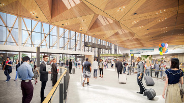 Plan d’aménagement des terminaux de l’aéroport d’Auckland