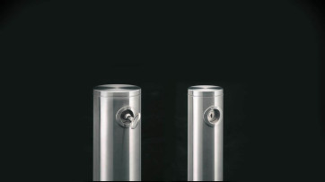 Burri Stainless Steel Barrier Bollard