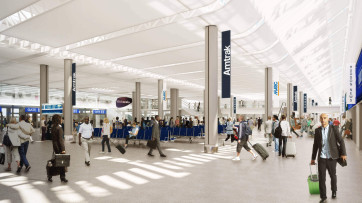 Washington DC Union Station Concourse Modernisation