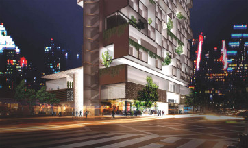 Eco Hotel Concept