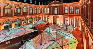 Tensilation Modular Canopy System