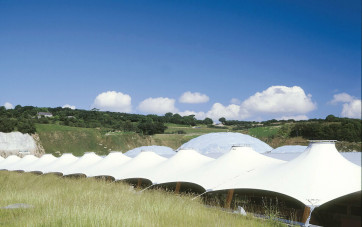 The Eden Project: The Visitor’s Centre