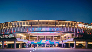 Réaménagement du Marvel Stadium