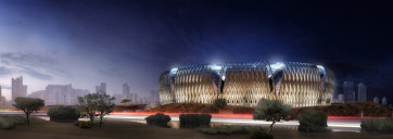 Middle East National Tennis Stadium