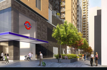 Nine Elms Over Site Development