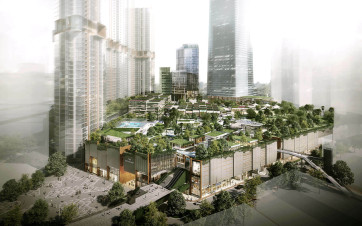 Tun Razak Exchange Master Plan