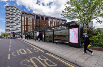 Prototype Smart Cities Bus Shelter