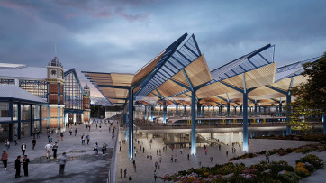Budapest Nyugati railway station