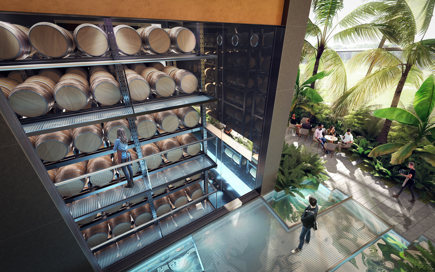 Net Zero Rum Facility Submitted for Planning / GRIMSHAW