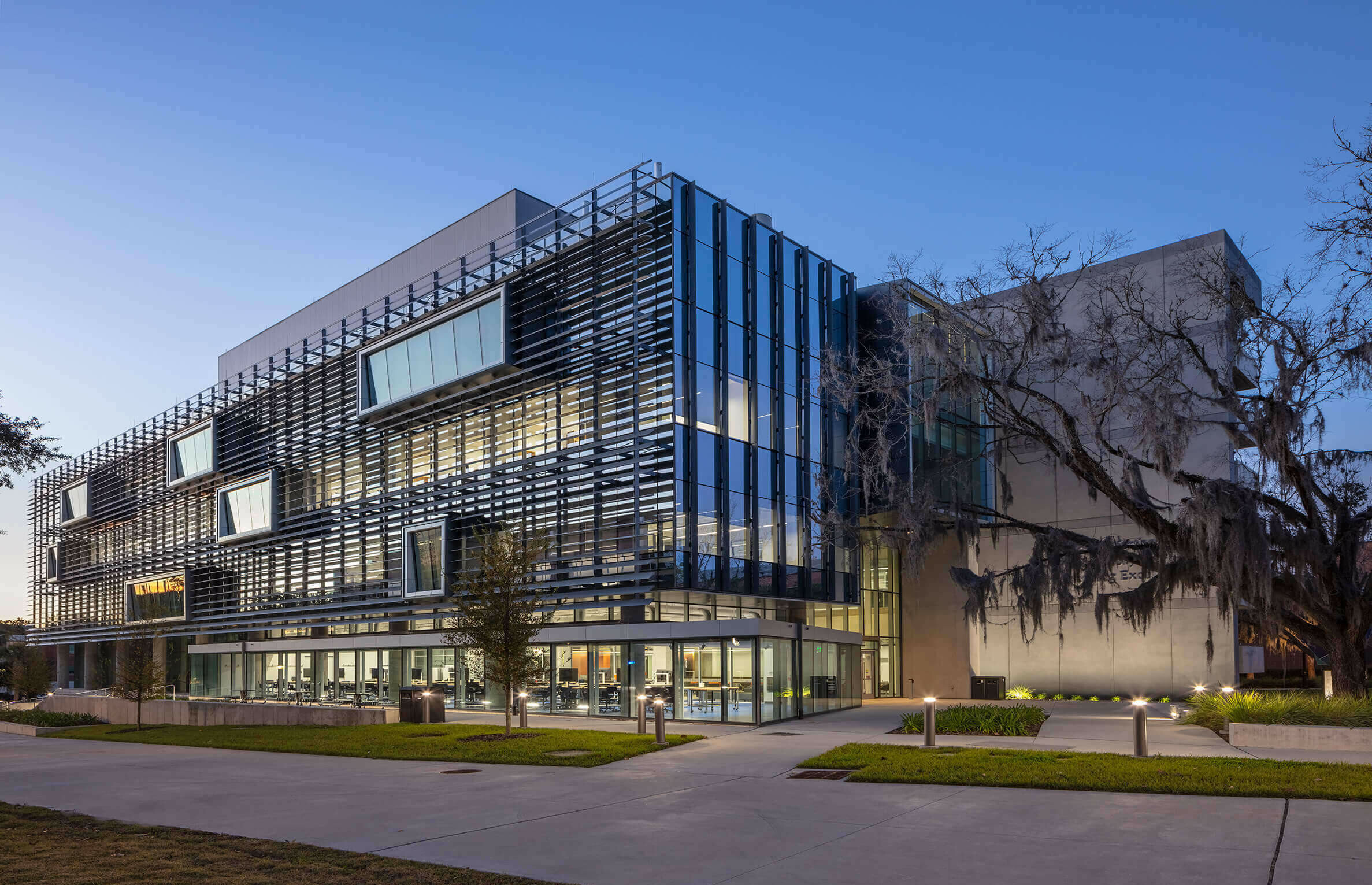 University of Florida, Herbert Wertheim Laboratory for Engineering Excellence / GRIMSHAW