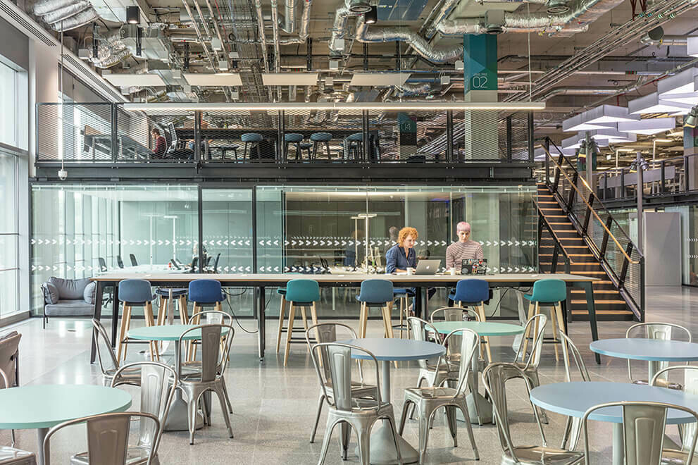 Plexal Innovation Centre / GRIMSHAW