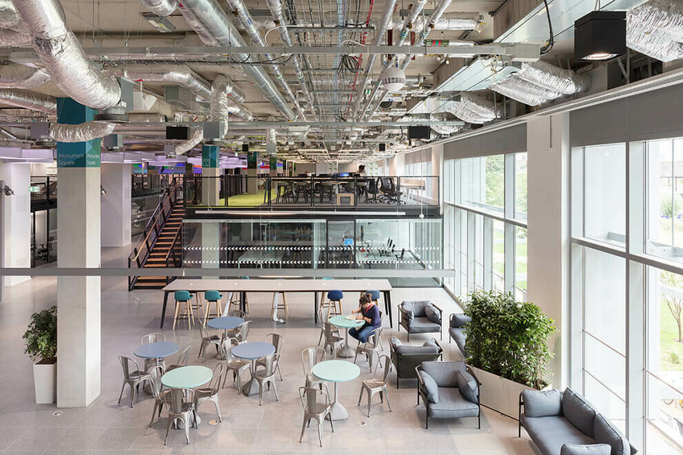 Plexal Innovation Centre / GRIMSHAW