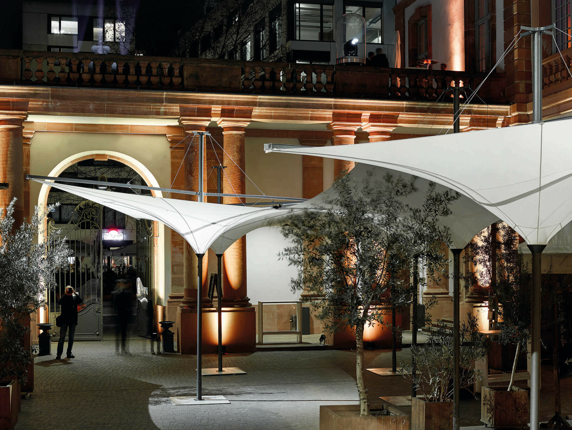 Tensilation Modular Canopy System / GRIMSHAW