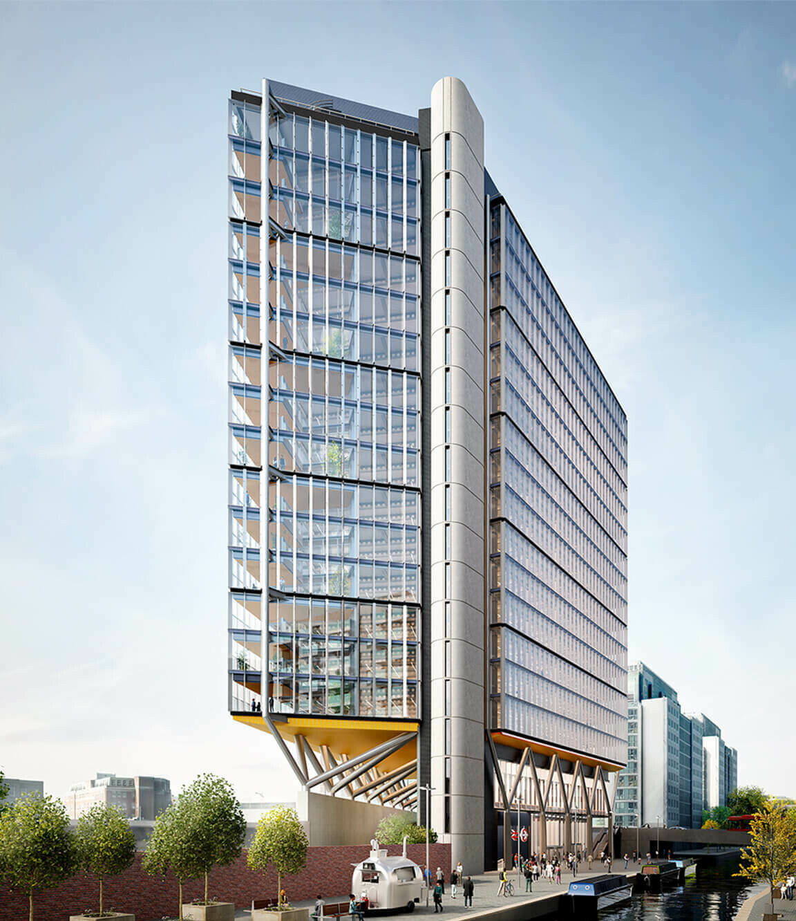 Paddington Over Site Development / GRIMSHAW