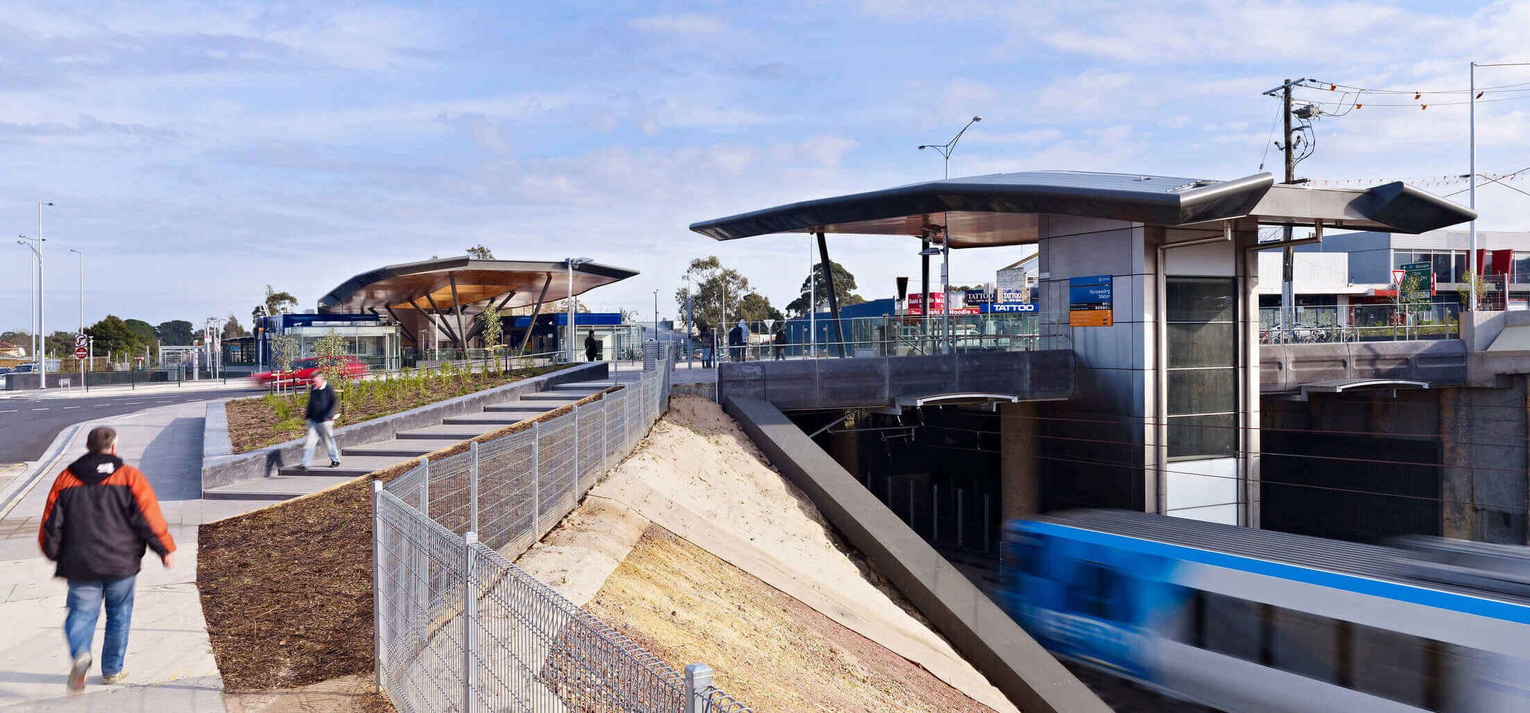 Nunawading Station / GRIMSHAW