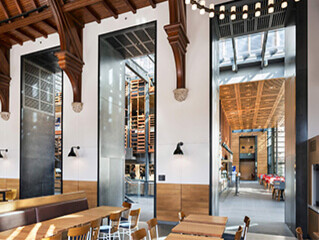 Duke University's West Campus Union renovation reaches completion / GRIMSHAW