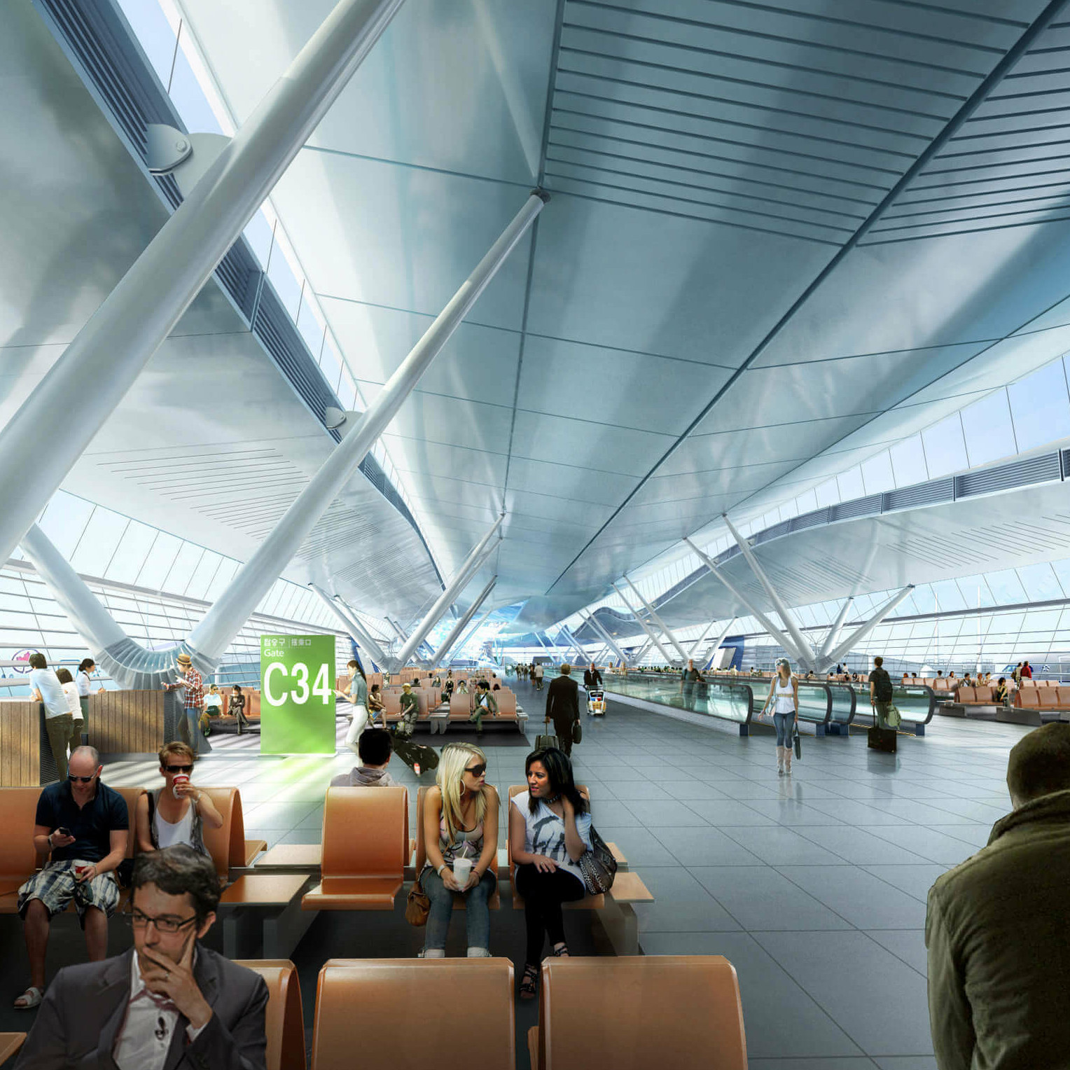 Incheon Airport / GRIMSHAW