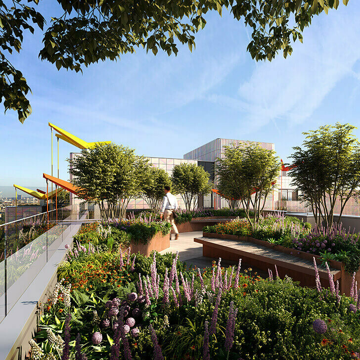 Liberty Gardens / GRIMSHAW