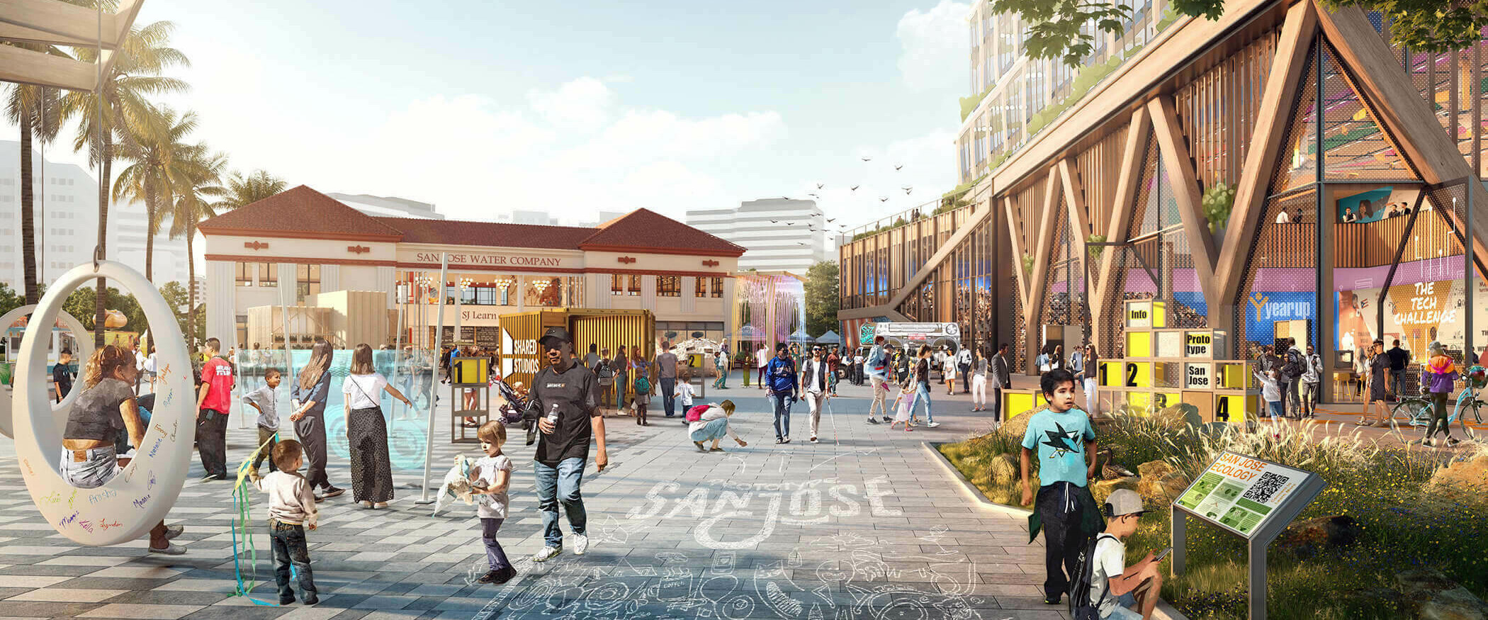 Google Downtown West / GRIMSHAW