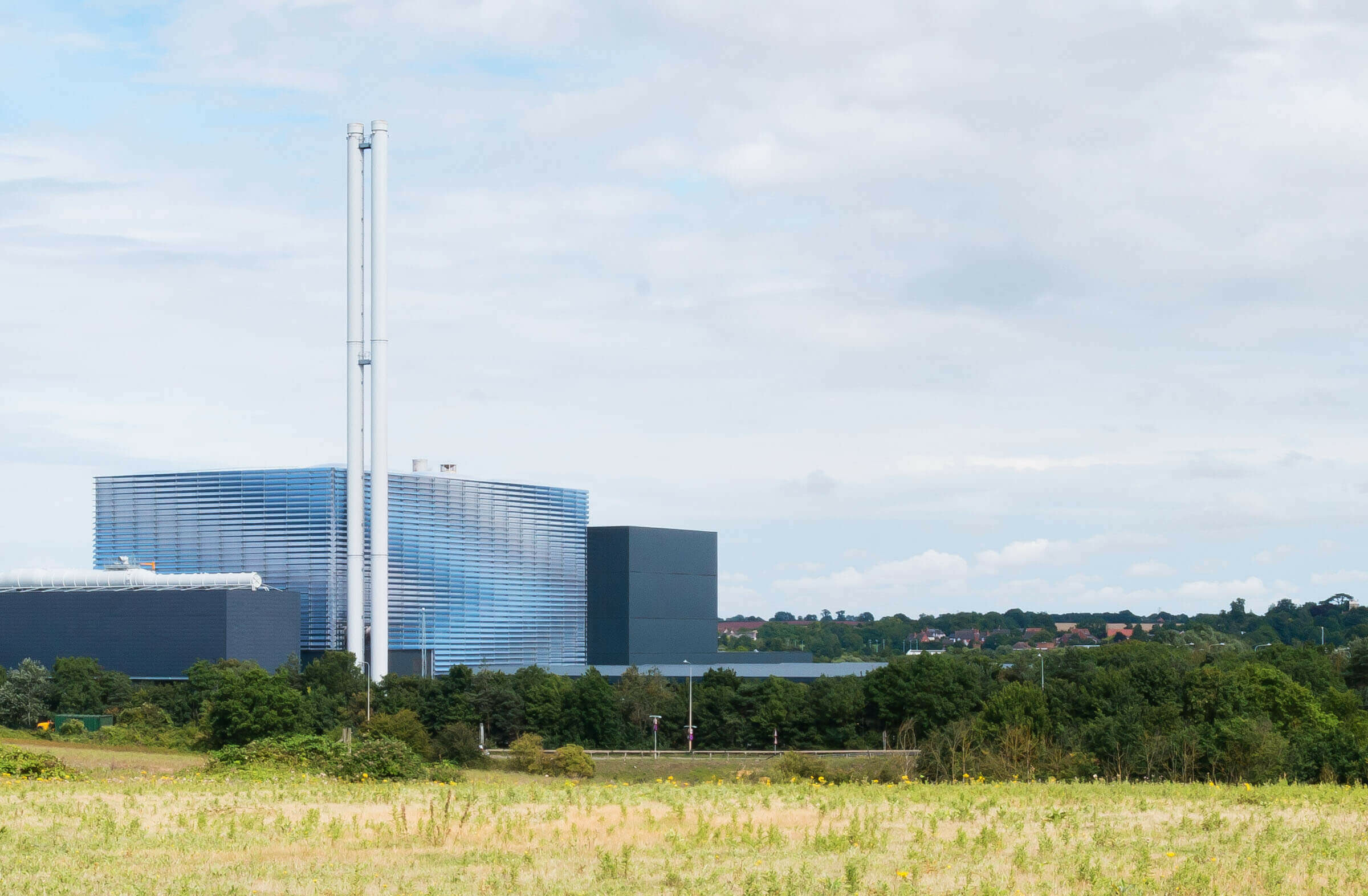 SUEZ Energy from Waste Facility / GRIMSHAW
