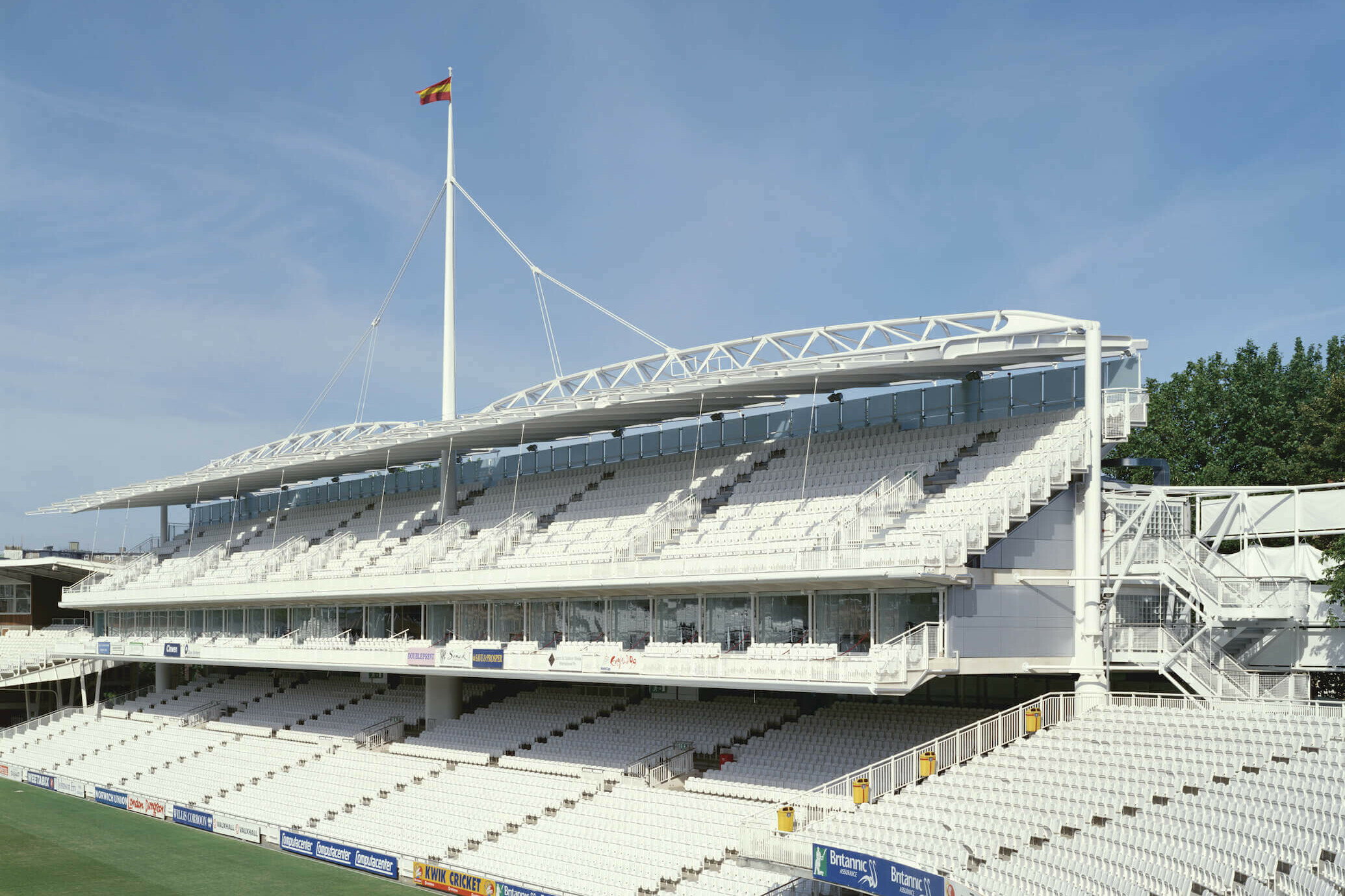 Lord's Grand Stand / GRIMSHAW