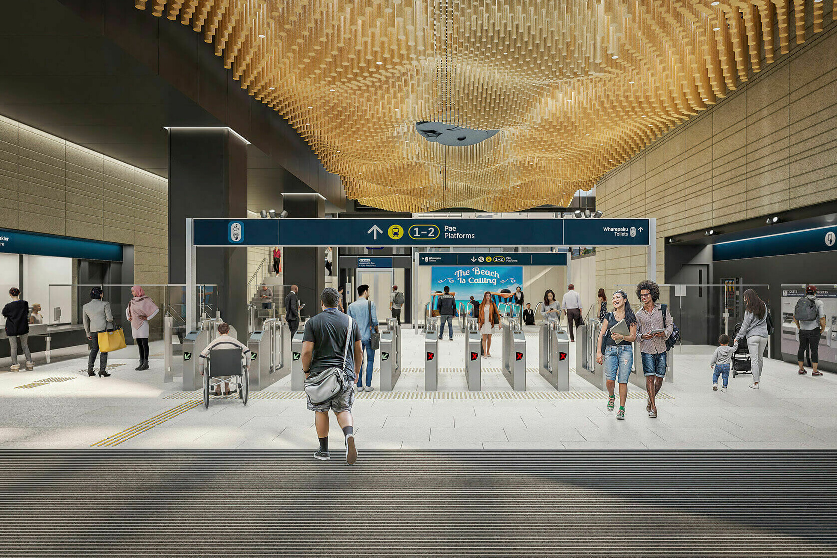 City Rail Link / GRIMSHAW