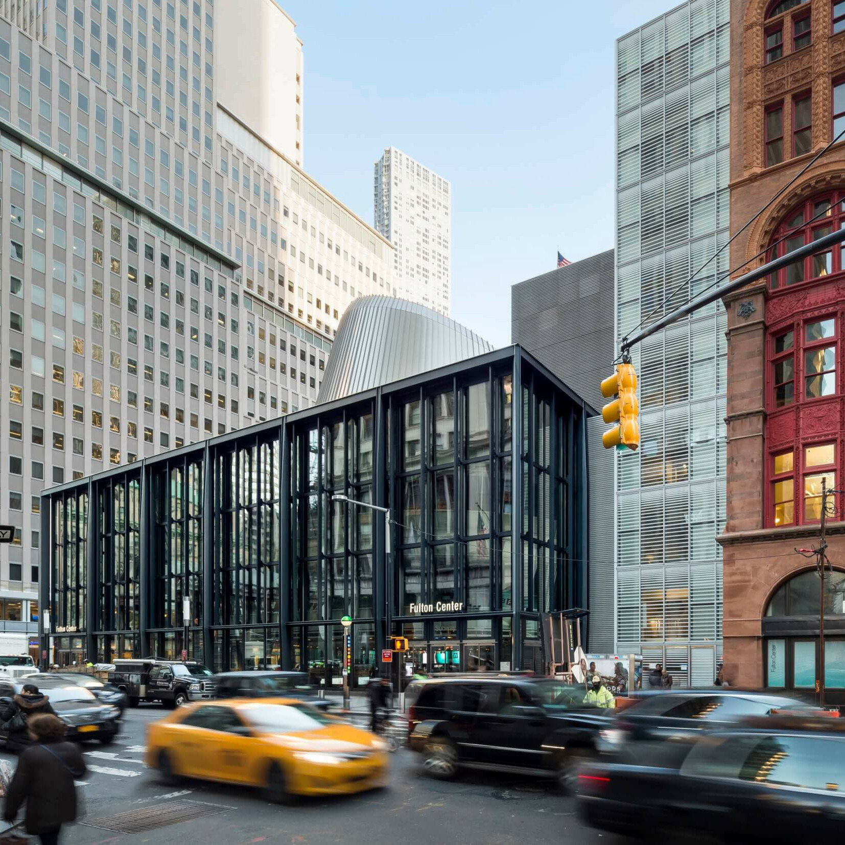 Fulton Center / GRIMSHAW