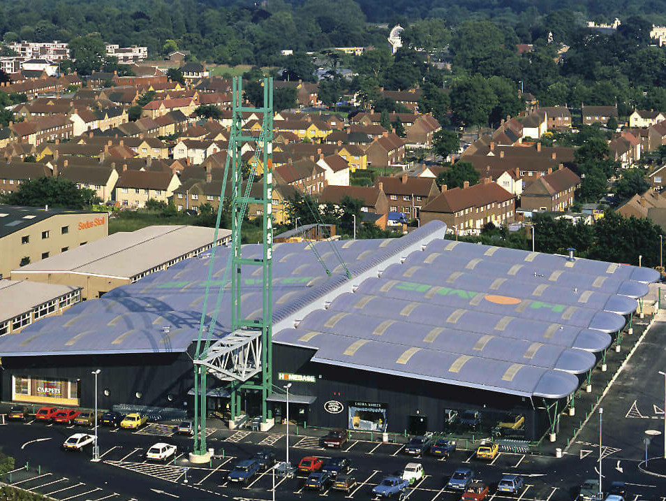 Homebase Superstore / GRIMSHAW
