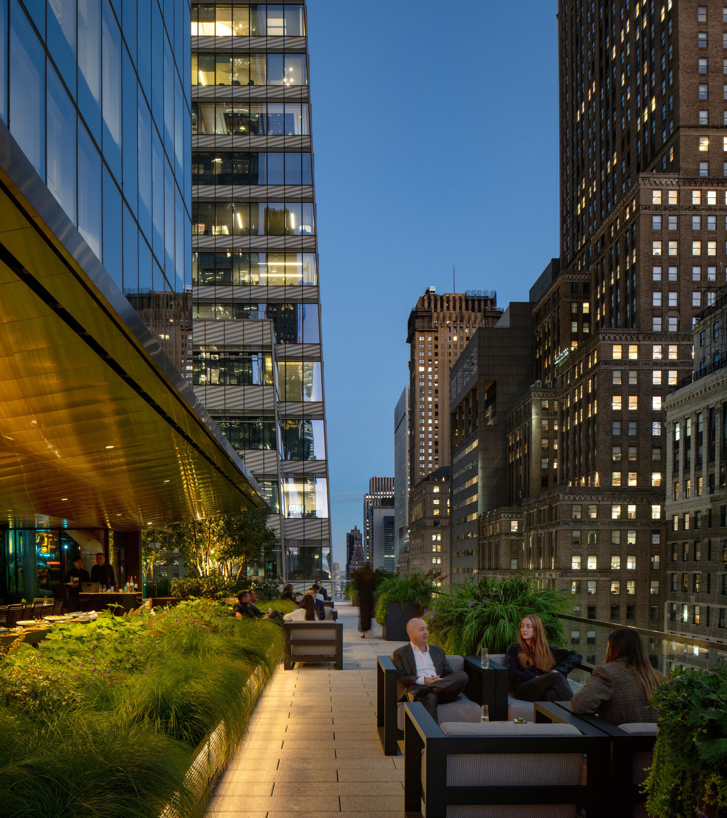 330 Madison Terrace / GRIMSHAW
