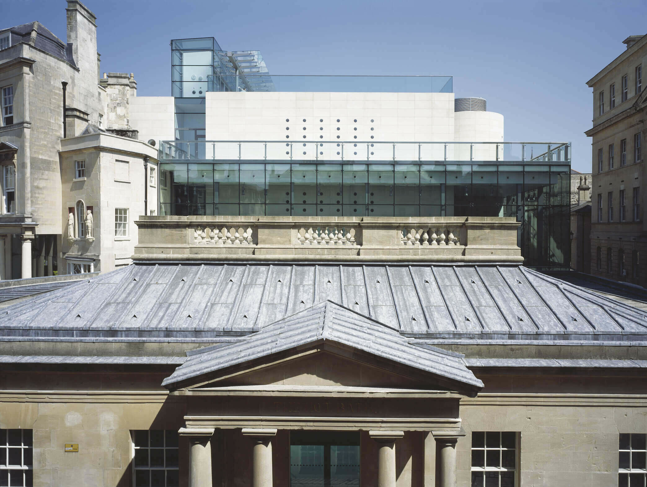 Thermae Bath Spa / GRIMSHAW